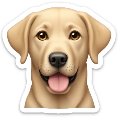 Labrador retriever  sticker
