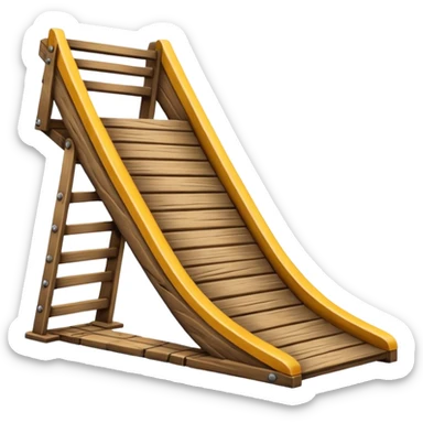 jump ramp sticker