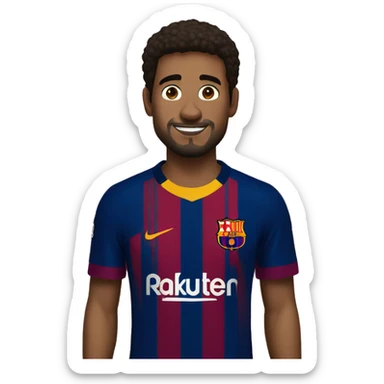 barça sticker