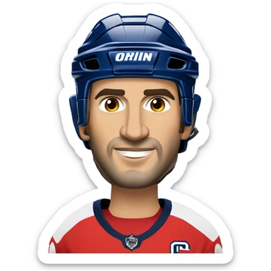 Alexander Ovechkin Realistic  sticker
