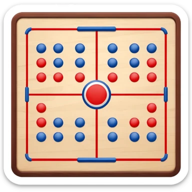 tactics board nfl blue (#00A3E0) and red (#F9423A) sticker