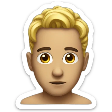 thinking hmm sticker