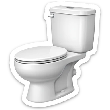 Skibidi toilrt sticker