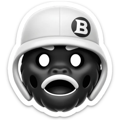 Сделай логотип Bape sticker