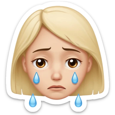sadness sticker