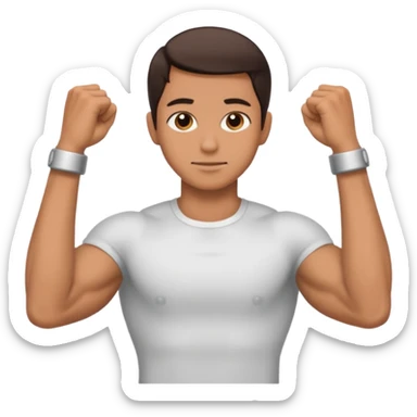 arms, sleeves, forearms, elbows sticker