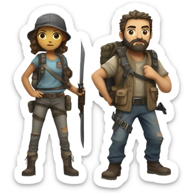 The Last of Us sticker