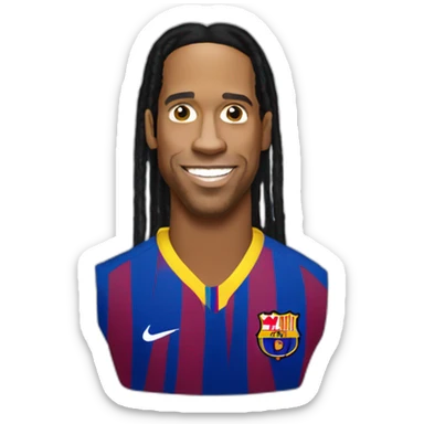 ronaldinho sticker