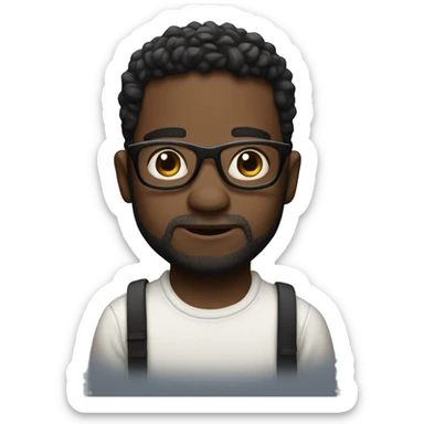 Snarky puppy drummer sticker