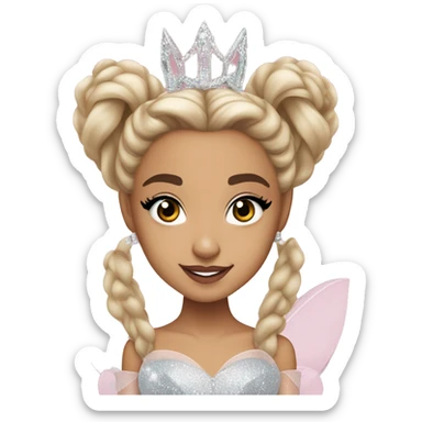 Ariana Grande as Glinda sticker