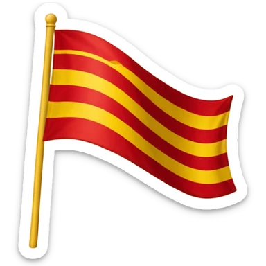 Drapeau lorrain sticker