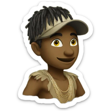 Shatta dancer sticker