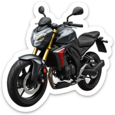honda hornet 2.0 sticker