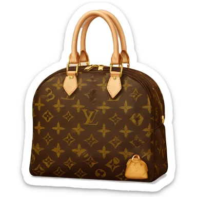 Louis Vuitton  bag sticker