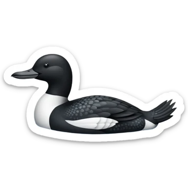 loon sticker