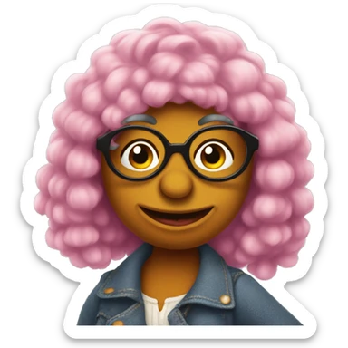 Pepa from the muppet’s  sticker