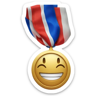 4th place medal sticker