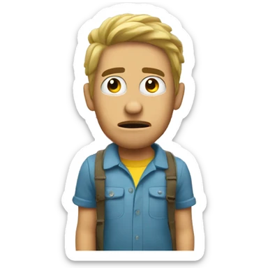 afraid to buy a car sticker