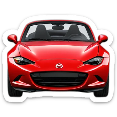 Red Mx5 2020 sticker