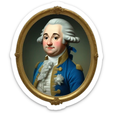 Louis XVI sticker