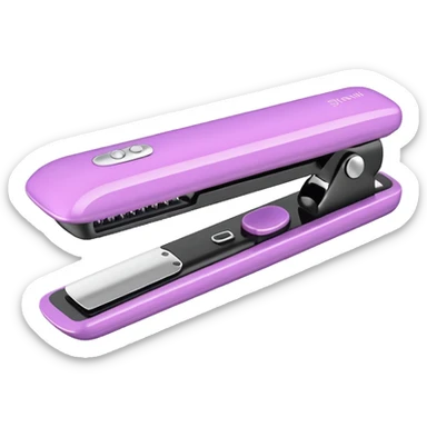 Cute Hair straightner, different design, varous color sticker