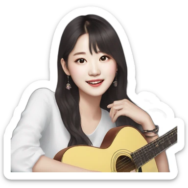 singer wonyoung sticker