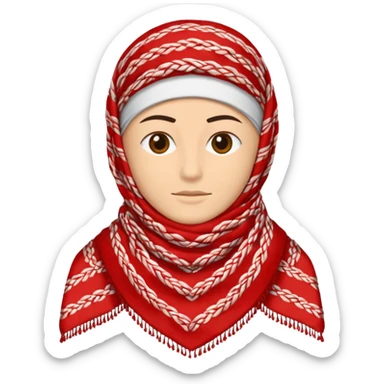 shemagh sticker