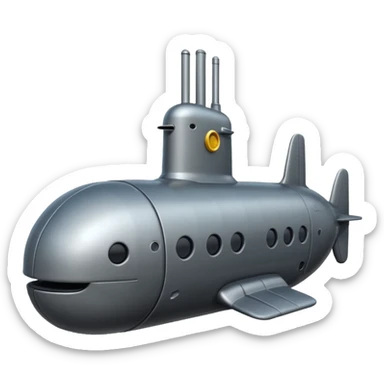 submarine sticker