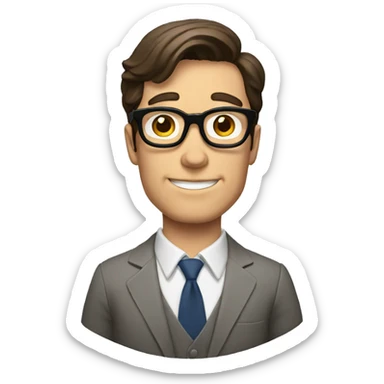 Clark kent sticker