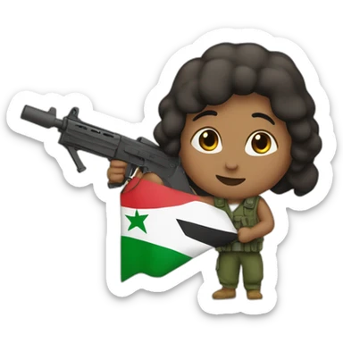 palestine freedom sticker