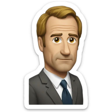 Saul Goodman sticker