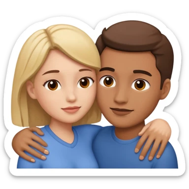 Couple having sex sticker