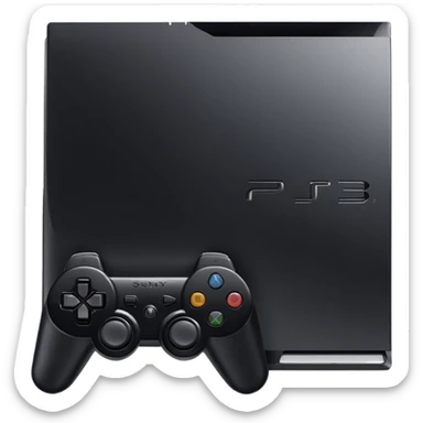 ps3 slim sticker