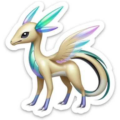 Meloetta-Palkia-Cresselia-Pokémon-Fakémon-fusion-hybrid-creature sticker