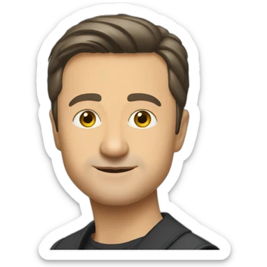 Volodymyr Zelenskyy  sticker