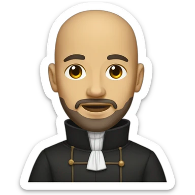 ignatius of loyola pixel sticker