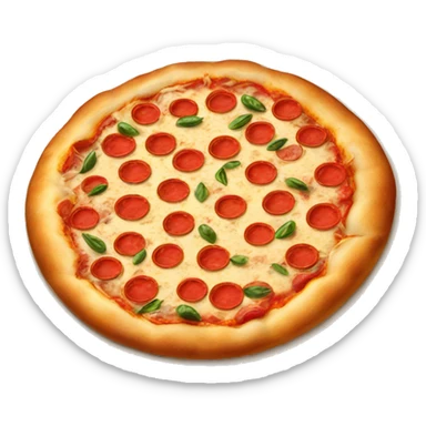 Italian pizza sticker