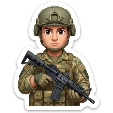 soldier sticker