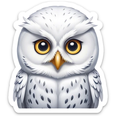 hedwig the owl sticker