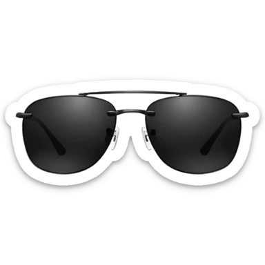 matrix sunglasses sticker