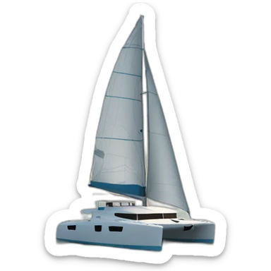 catamaran sticker