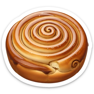 Cinnamon roll  sticker