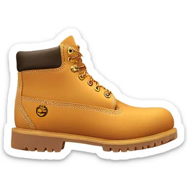 timberland boots sticker