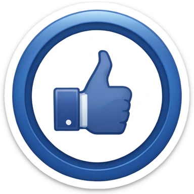 Can you create a Facebook verification badge as an emoji sticker