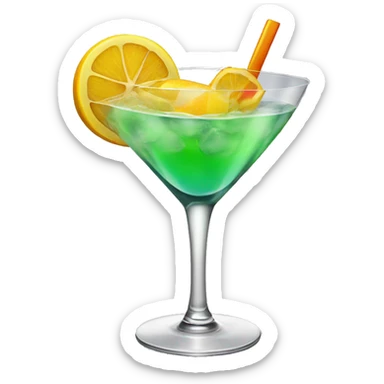 cocktail sticker