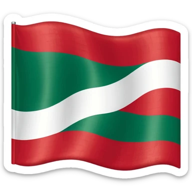 emoji del pais vasco sticker