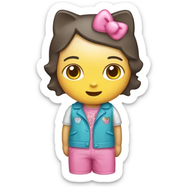 Hello kitty  sticker