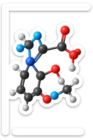 rappresenta l'aspartame presente in  una lattina di coca cola zero sticker