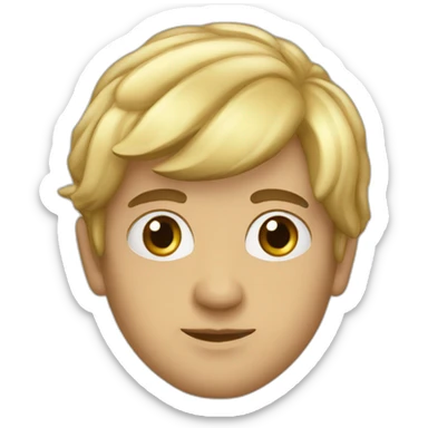 Carte de la libye sticker