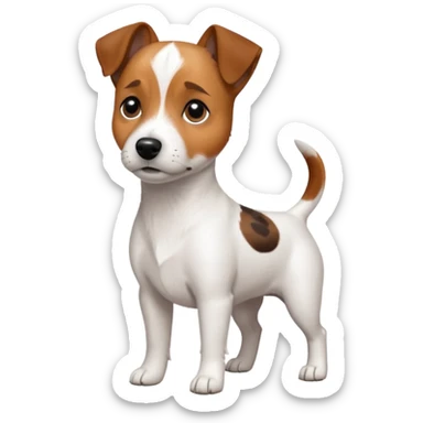 Jack russel sticker